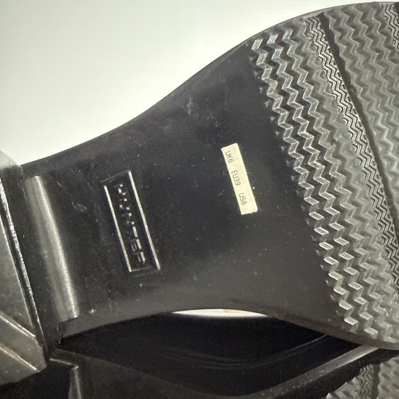 Hunter Womens Refined High Heel Ankle Rain Boots Black Size 8 Waterproof Pull-On - Picture 10 of 14